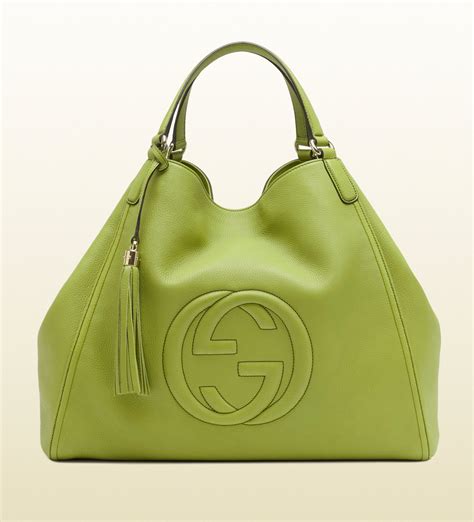 gucci apple handbag